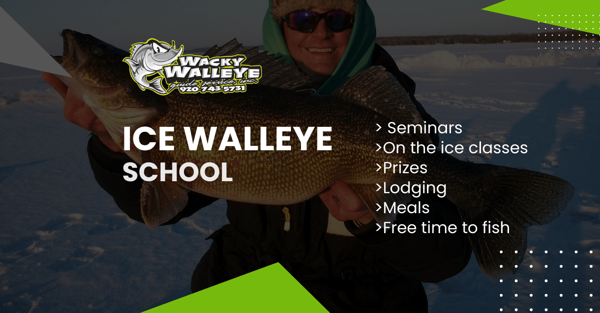 Wacky Walleye Ice School