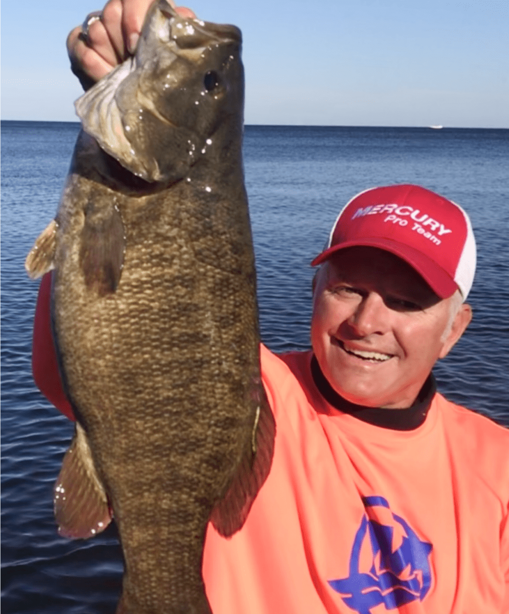 Door County Small Mouth Bass Fishing - Book Your Trip Today!