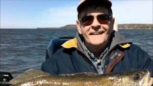 Chalky Water = Good Door County Walleye Fishing