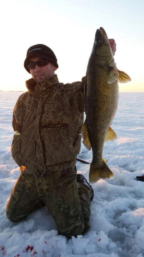 Ice Walleye School | Wacky Walleye Service Guide | Trophy Walleye ...