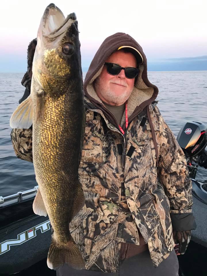 Spring Walleye Fishing in Door County