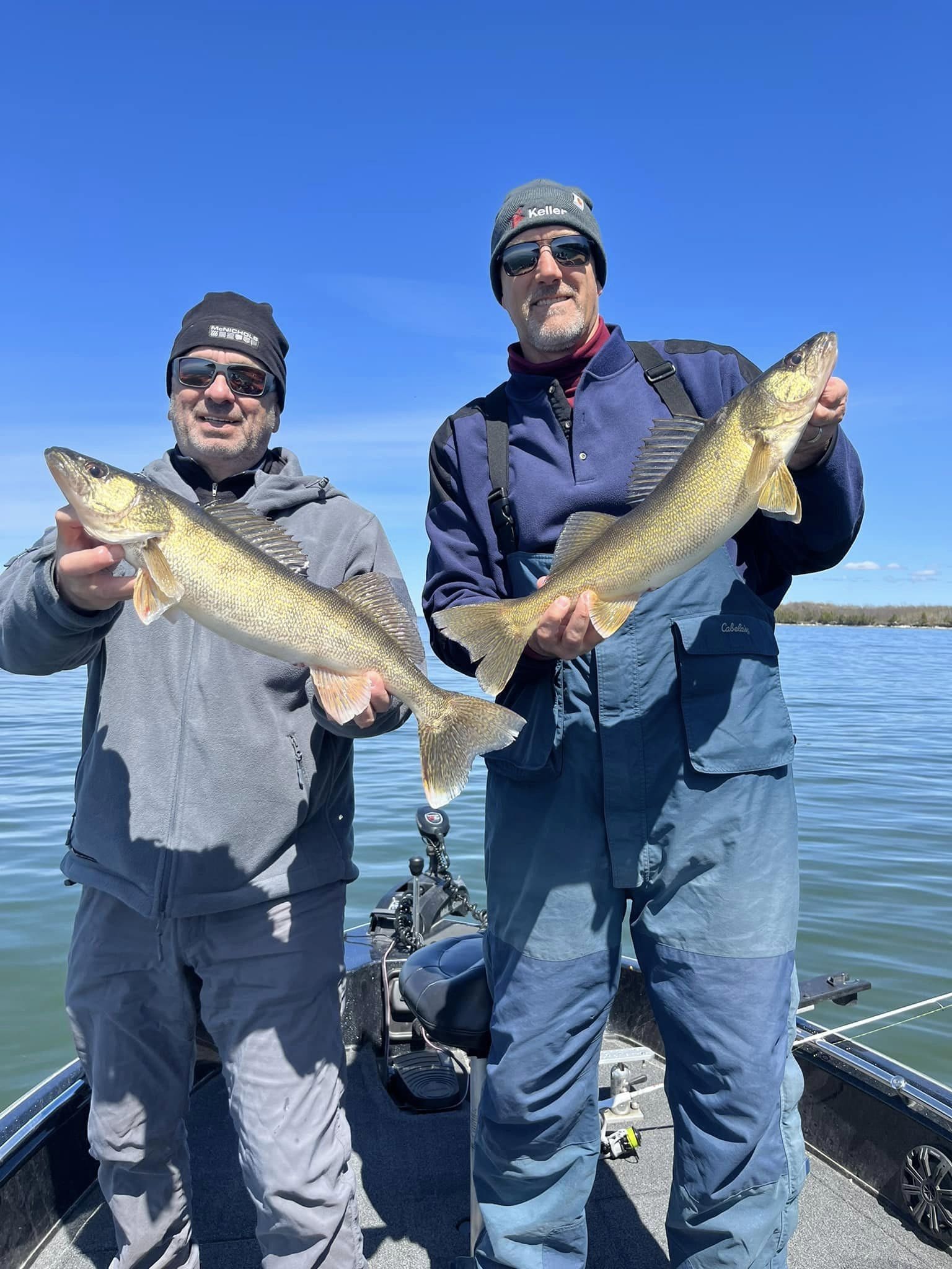 Spring Walleye School, Wacky Walleye Service Guide